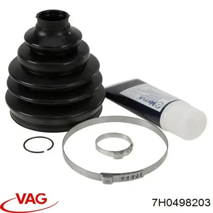 Comprar 7H0498203 VAG Fuelle de palier delantero exterior