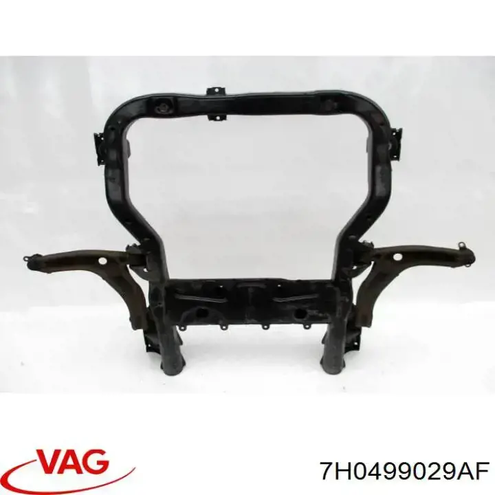 Bastidor delantero VAG 7H0499029AF