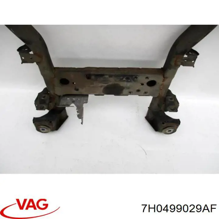 7H0499029AF VAG Subchasis delantero