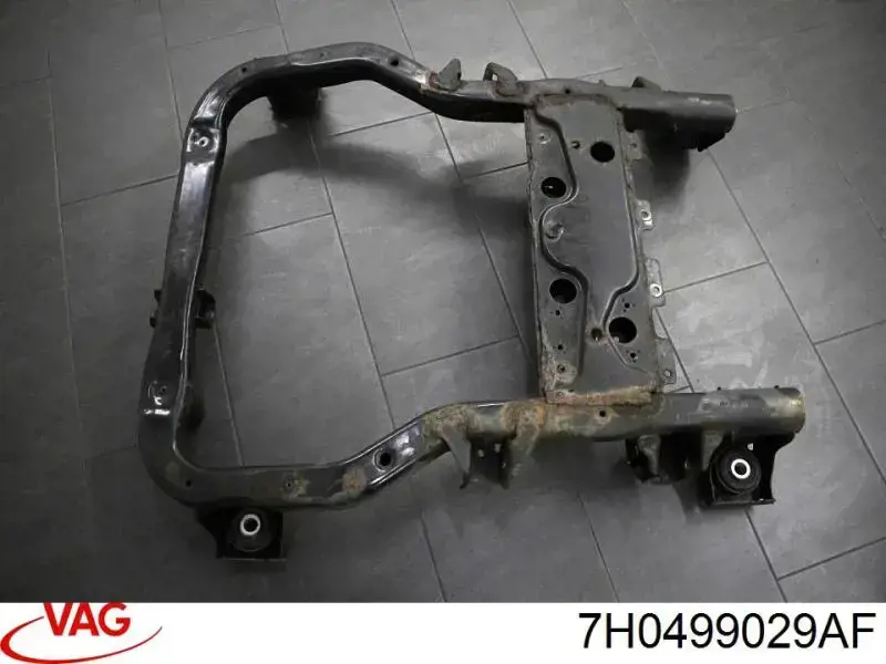 Subchasis delantero soporte motor VAG 7H0499029AF precio, desde 577,90 EUR