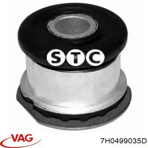 Buje silencioso del subchasis delantero VAG 7H0499035D precio, desde 34,32 EUR
