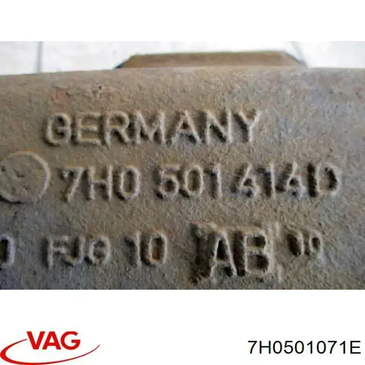 Comprar 7H0501071E VAG Brazo suspension trasero inferior izquierdo
