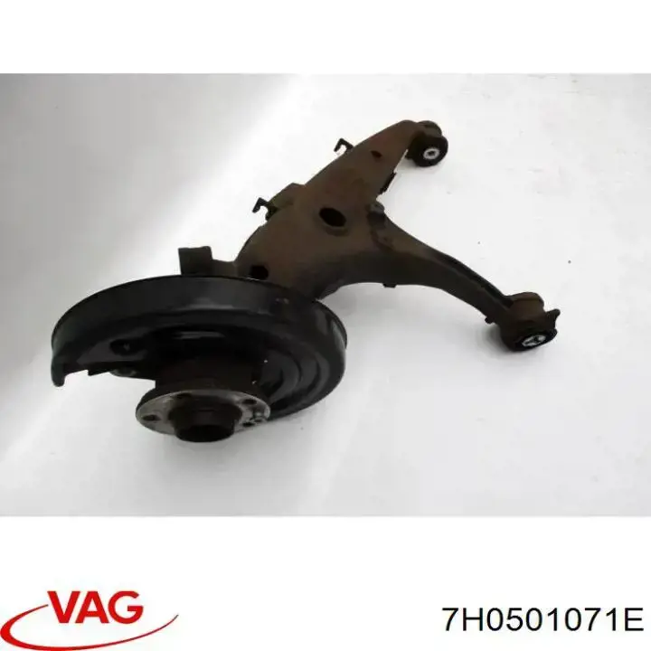 7H0501071E VAG brazo suspension (control trasero inferior izquierdo)