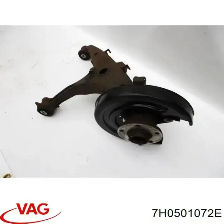 Comprar 7H0501072E VAG Brazo de suspensión trasero inferior derecho