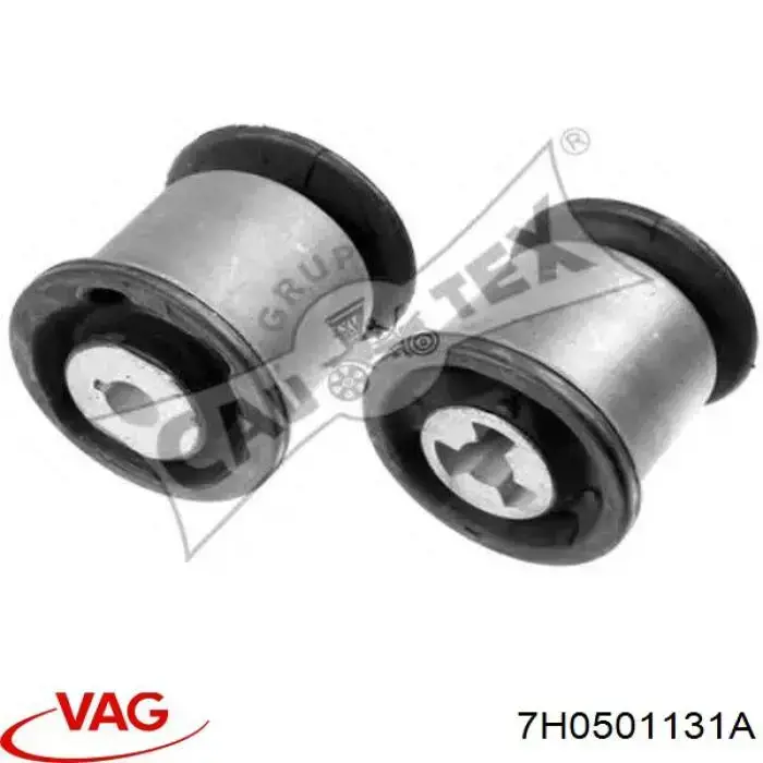 Buje del brazo inferior trasero VAG 7H0501131A precio, desde 15,19 EUR