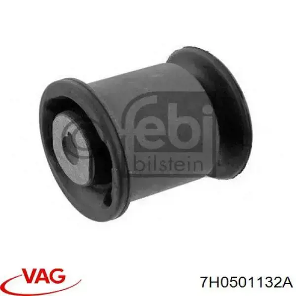 Suspensión, brazo oscilante trasero inferior VAG 7H0501132A