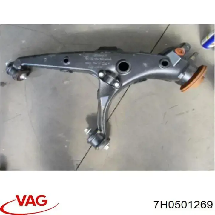 Tapa de cubo de rueda 7H0501269 VAG