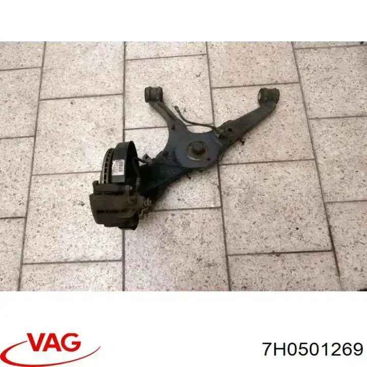 Tapa de cubo de rueda VAG 7H0501269