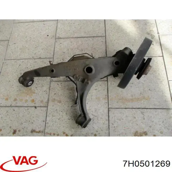 Tapa de cubo de rueda VAG 7H0501269 precio, desde 14,37 EUR