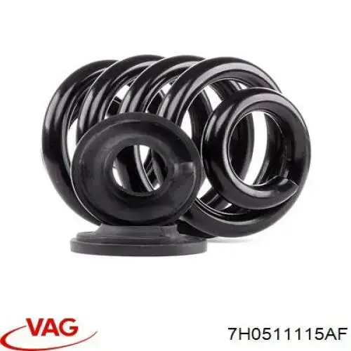 Muelle de suspensión trasero VAG 7H0511115AF precio, desde 47,59 EUR
