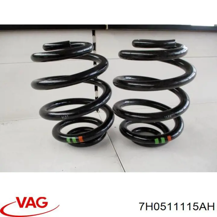 Comprar 7H0511115AH VAG Muelle de eje trasero