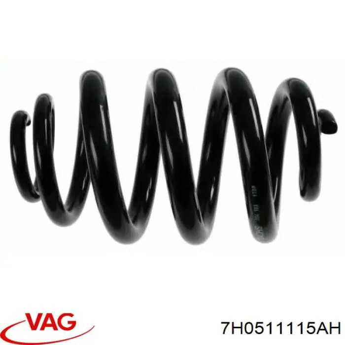 Muelle de suspensión trasero VAG 7H0511115AH precio, desde 182,21 EUR