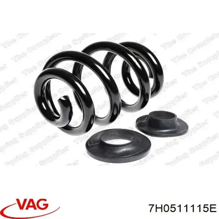 Comprar 7H5511115Q VAG Muelle de eje trasero