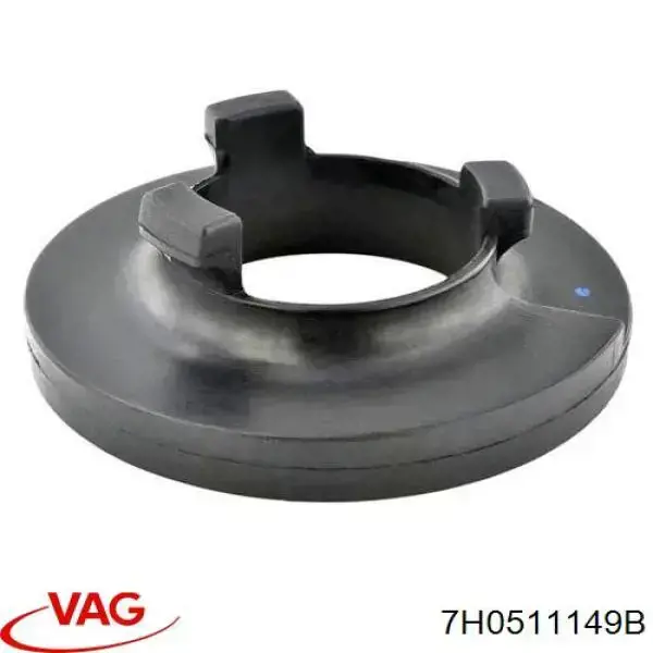 Comprar 7H0511149B VAG Aislador de resorte trasero superior