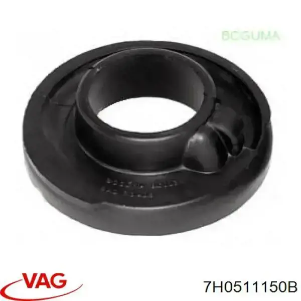 Aislador de resorte trasero inferior de goma VAG 7H0511150B precio, desde 5,49 EUR