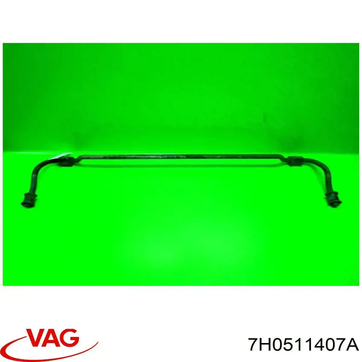 Barra estabilizadora de la suspensión trasero VAG 7LA511407 precio, desde 146,65 EUR