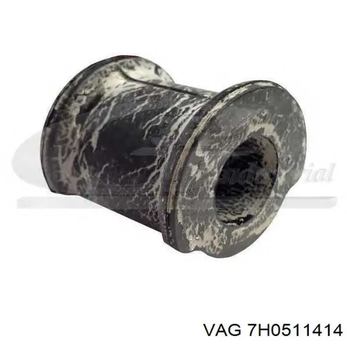 Buje estabilizador trasero exterior 7H0511414 VAG