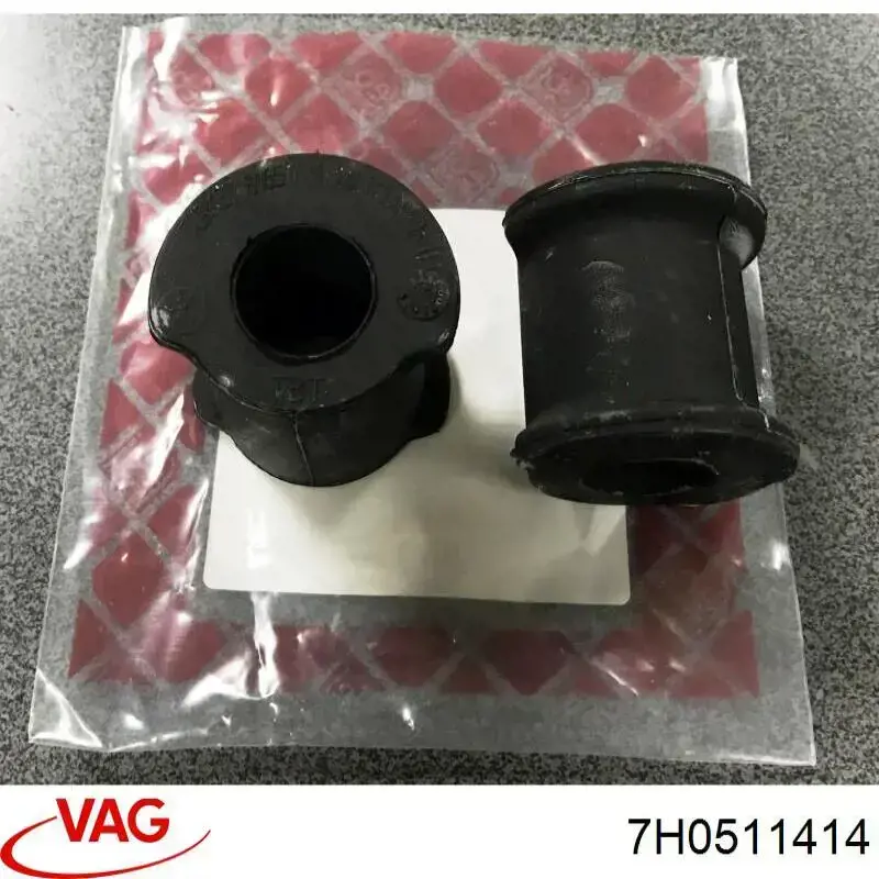 Comprar 7H0511414 VAG Buje estabilizador trasero exterior
