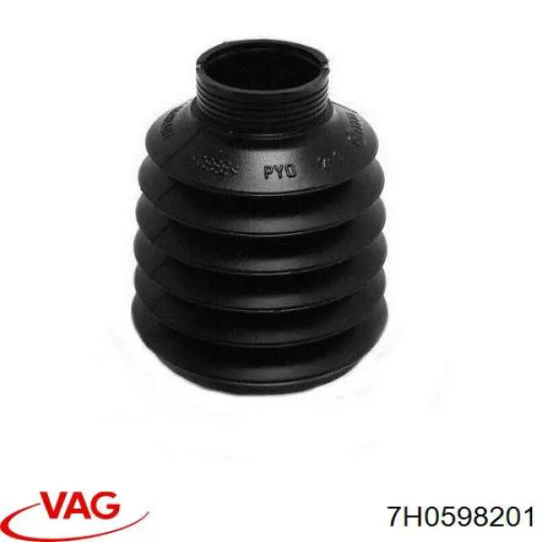 Fuelle interior de junta homocinética del semieje trasero VAG 7H0598201 precio, desde 11,28 EUR