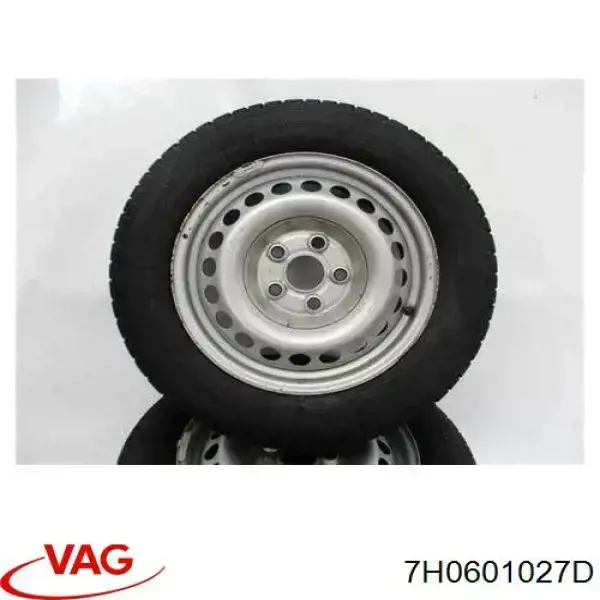 Ruedas De Acero (Estampado) VAG 7H0601027D precio, desde 103,09 EUR