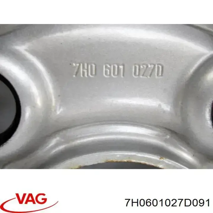 Llantas (Estampado) VAG 7H0601027D091 precio, desde 103,09 EUR