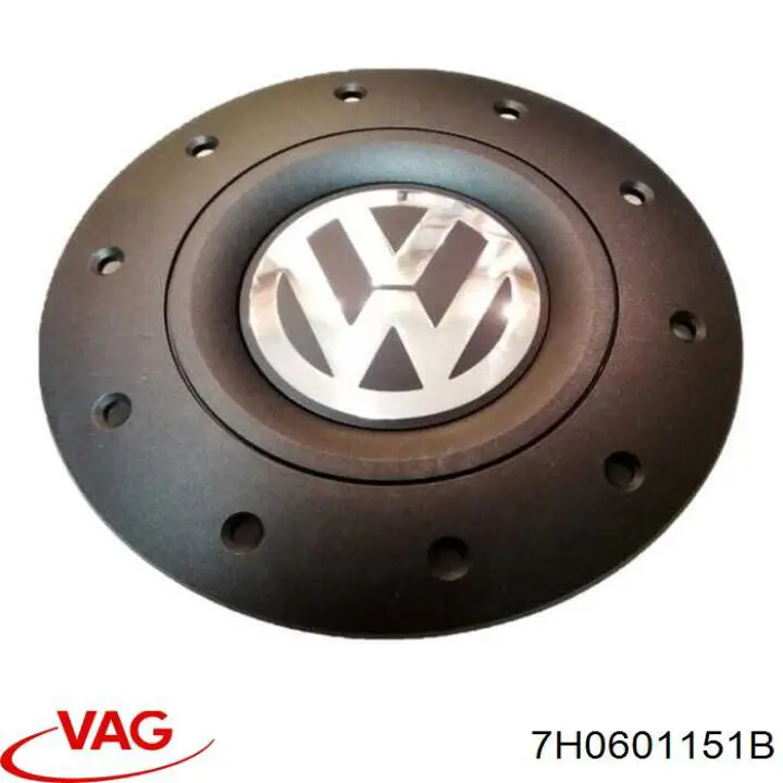 Tapa de rueda VAG 7H0601151B precio, desde 59,53 EUR
