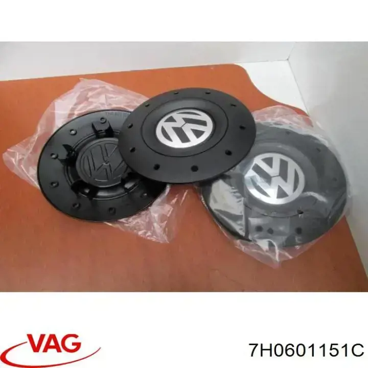 Comprar 7H0601151C VAG Tapacubo