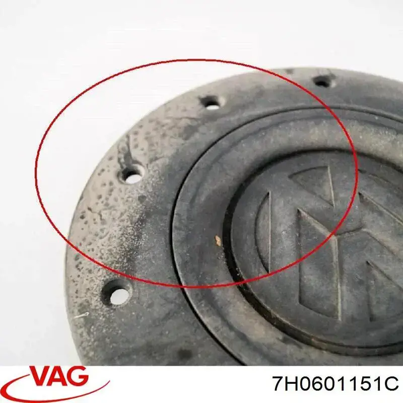 Tapacubos de ruedas VAG 7H0601151C
