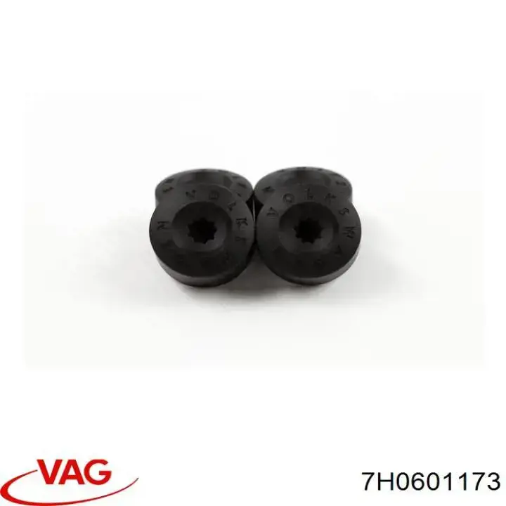 7H0601173 VAG Tapón de perno de rueda