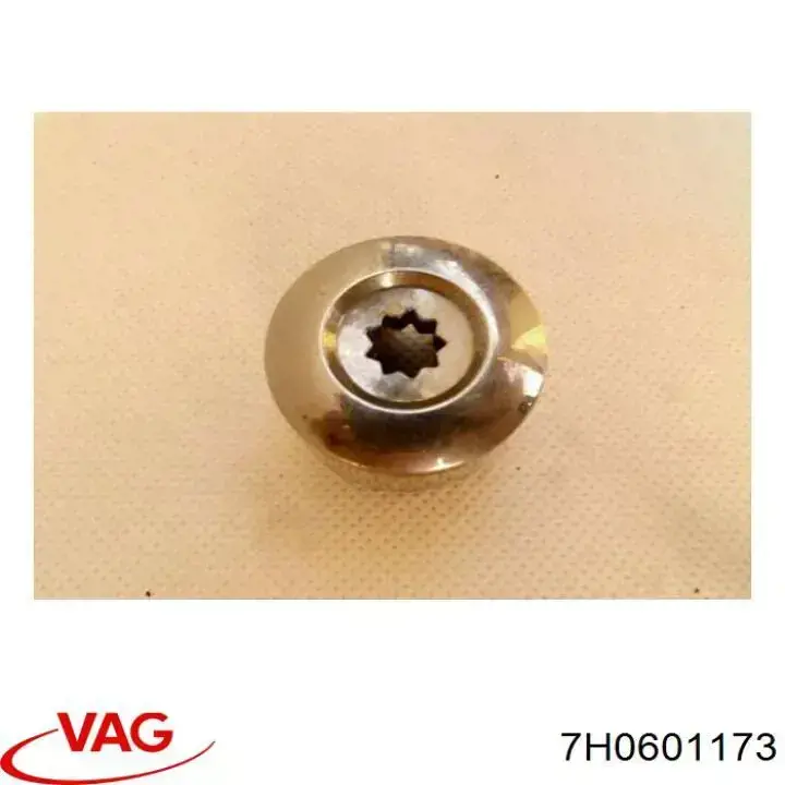 Tapón de perno de rueda 7H0601173 VAG
