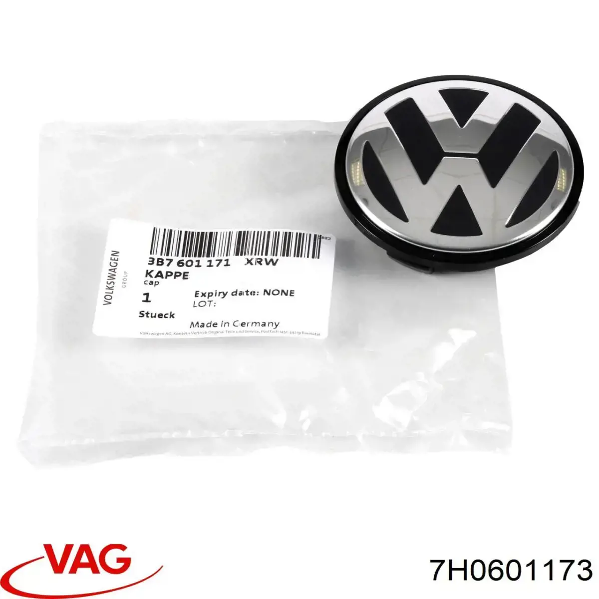 Tapón de perno de rueda VAG 7H0601173 precio, desde 2,93 EUR