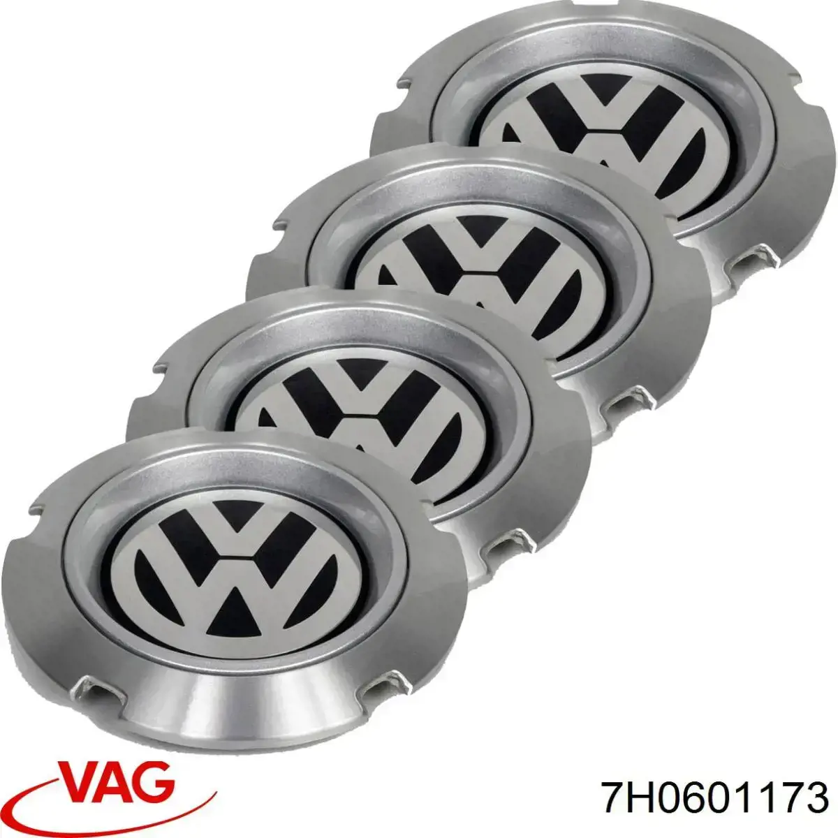 Tapón de perno de rueda VAG 7H0601173