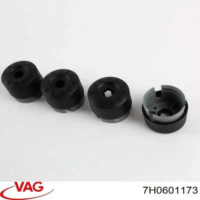 Tapón de perno de rueda VAG 7H0601173 precio, desde 2,93 EUR