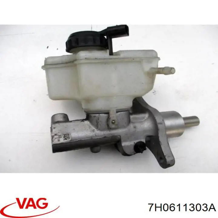 Comprar 7H0611303A VAG Depósito de líquido de frenos, cilindro de freno principal 
