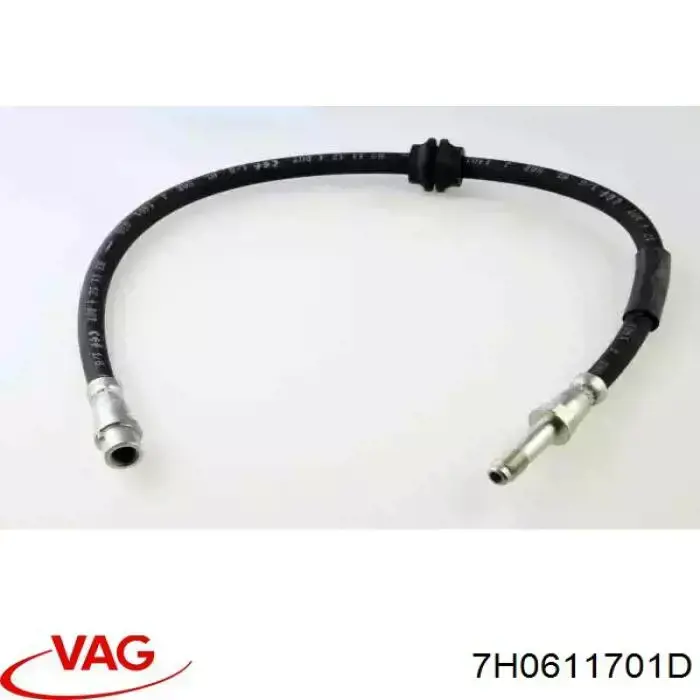 Comprar 7H0611701D VAG Latiguillos de freno delantero