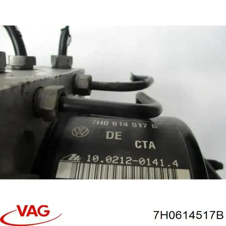 Bloque hidráulico ABS VAG 7H0614517B precio, desde 361,55 EUR