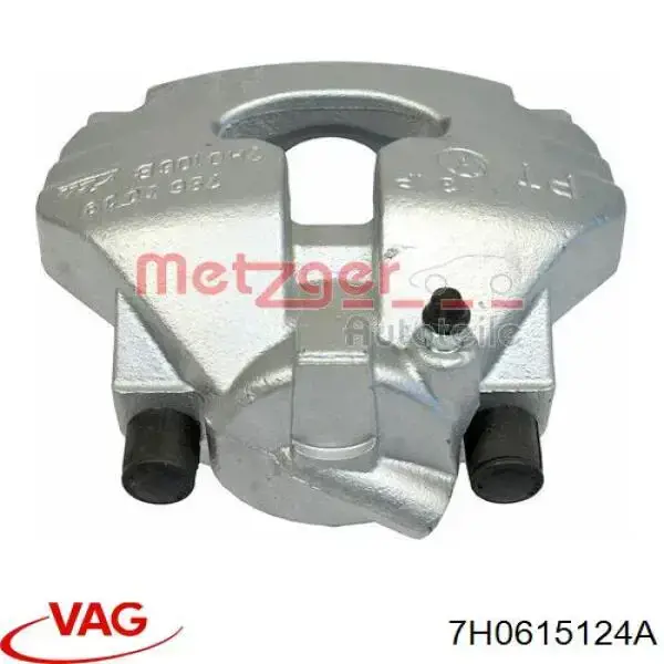 Pinza de freno delantera derecha VAG 7H0615124A precio, desde 57,71 EUR