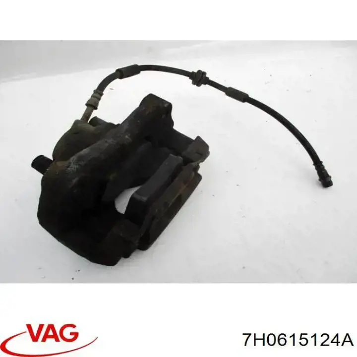 Comprar 7H0615124A VAG Pinza de freno delantera derecha