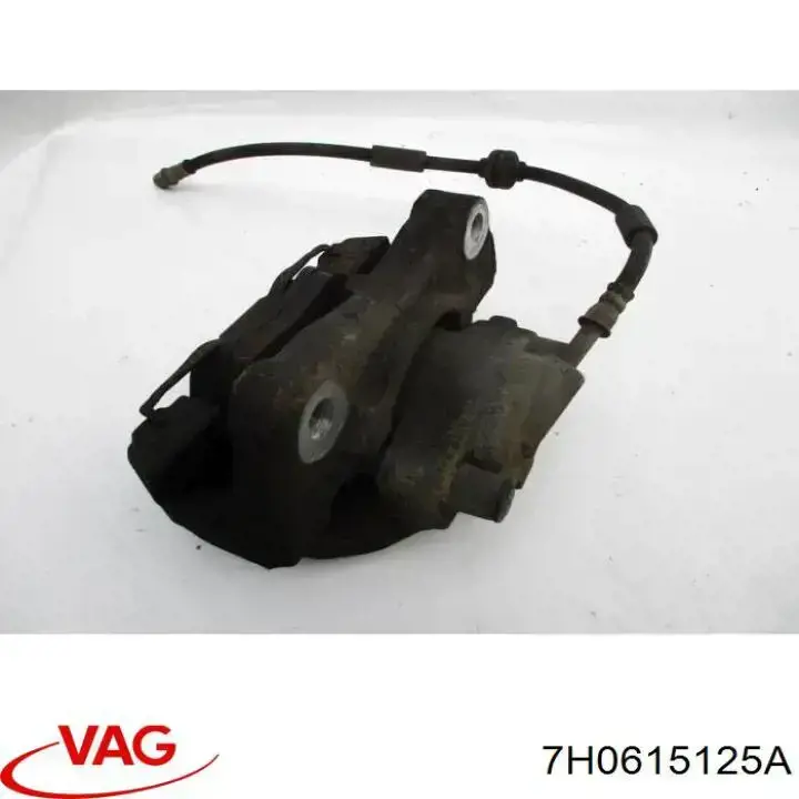 Comprar 7L6615125A VAG Soporte de la pinza de freno delantera