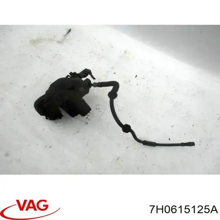 7H0615125A VAG Soporte, pinza de freno delantera