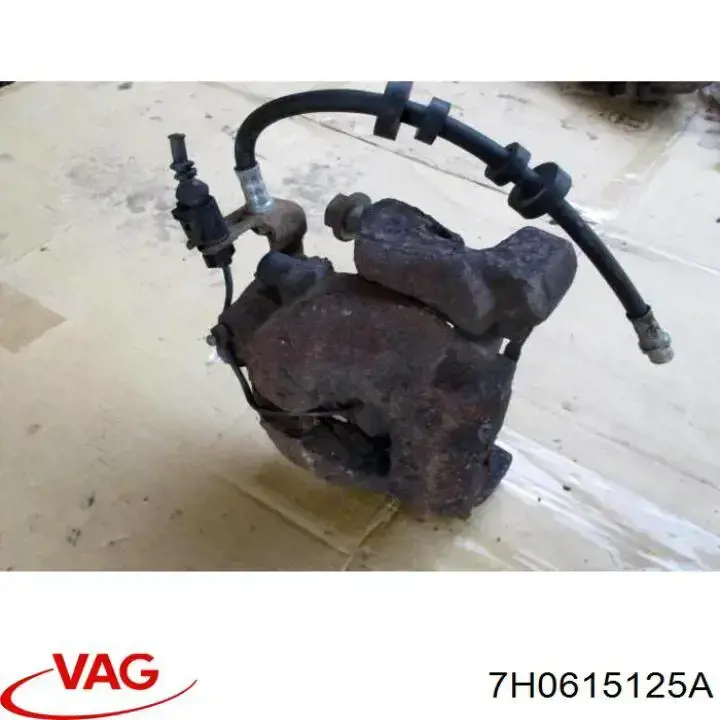 Soporte de la pinza de freno delantera VAG 7L6615125A precio, desde 94,40 EUR
