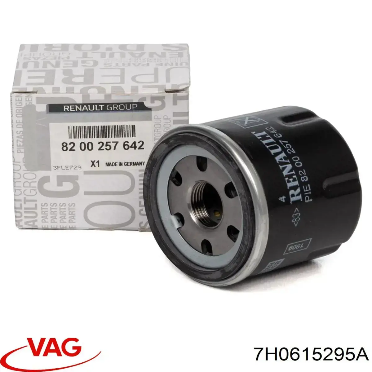Comprar 7H0615295A VAG Resorte de retención de la pinza de freno