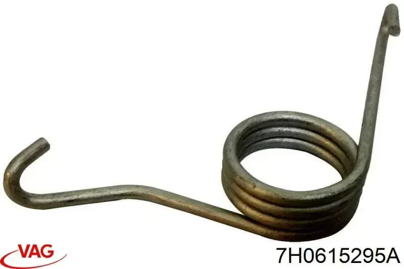 Resorte de retención de la pinza de freno VAG 7H0615295A