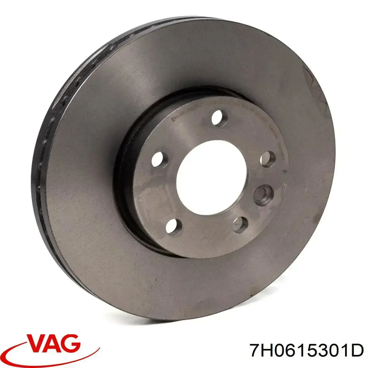Disco de freno delantero VAG 7H0615301D