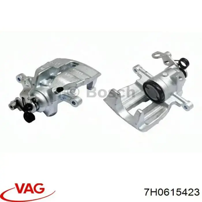 Pinza de freno trasera izquierda VAG 7H0615423 precio, desde 6,66 EUR