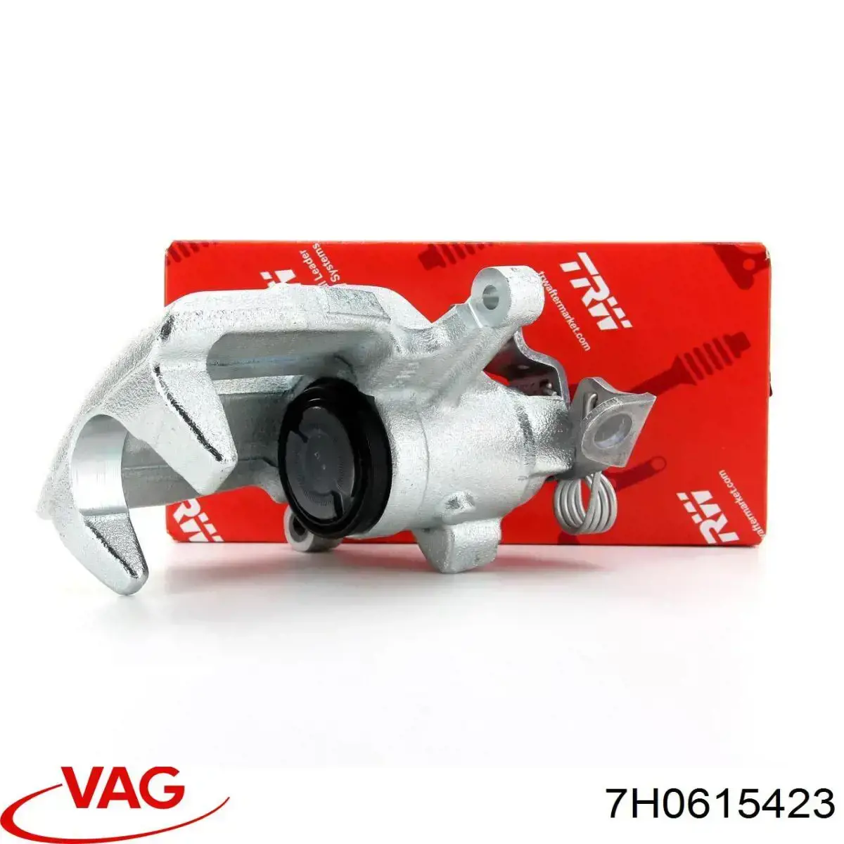Comprar 7H0615423 VAG Pinza de freno trasera izquierda