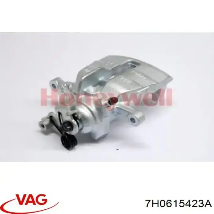 Comprar 7H0615423A VAG Pinza de freno trasera izquierda