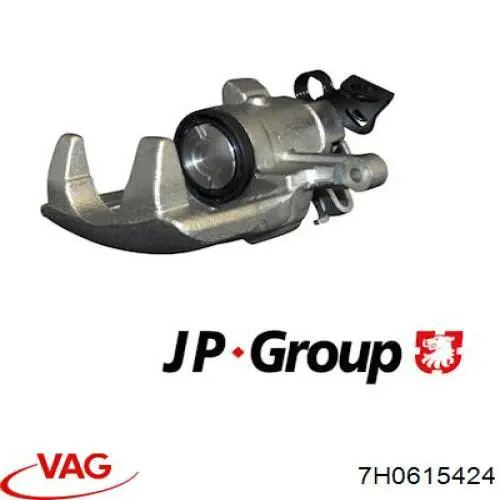 Pinza de freno trasera derecha VAG 7H0615424 precio, desde 6,66 EUR