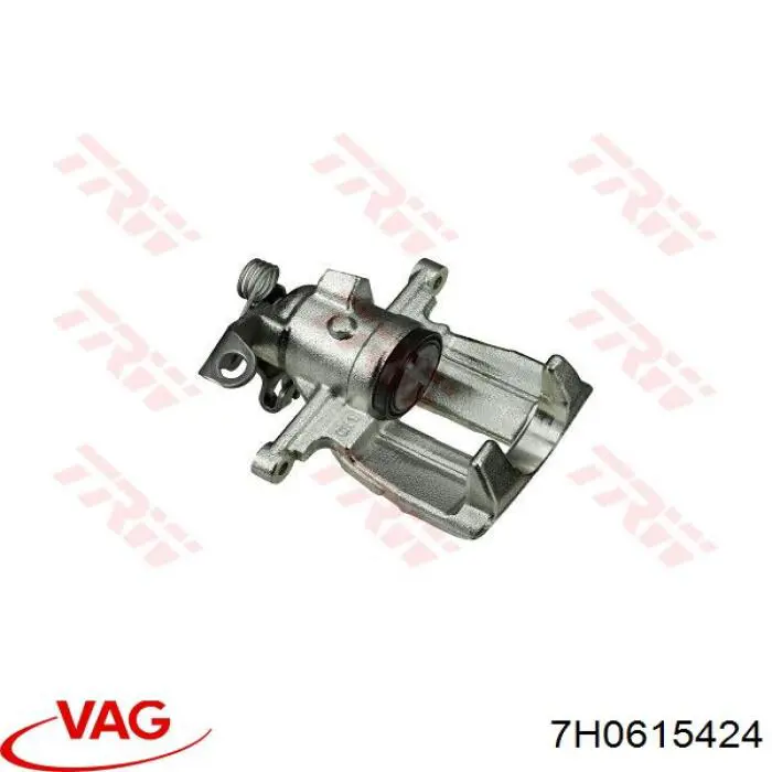 Pinza de freno trasera derecha VAG 7H0615424