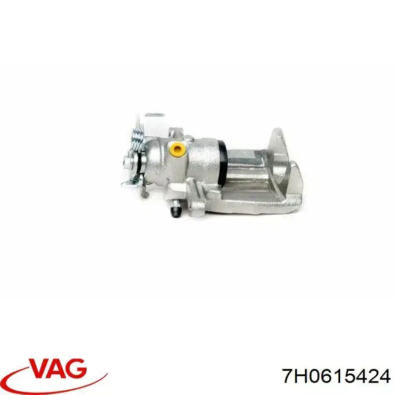 Comprar 7H0615424 VAG Pinza de freno trasera derecha